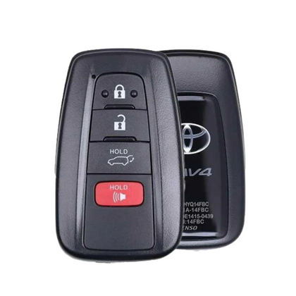 2019-2023 Toyota Rav4 / 4 Buttons Smart Key / 312.11/314.35MHz / 8990H-0R030 / HYQ14FBC (OEM Refurbished)