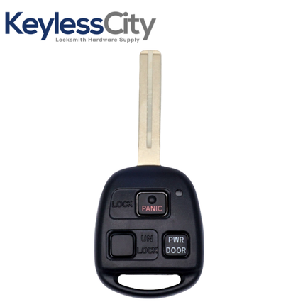 2004-2009 Lexus  / 3-Button Remote Head Key / HYQ12BBT / 89070-48821 (AFTERMARKET)