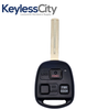 2004-2009 Lexus  / 3-Button Remote Head Key / HYQ12BBT / 89070-48821 (AFTERMARKET)