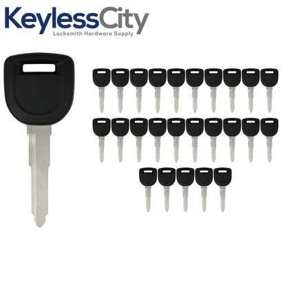 25 X 2003-2014 Mazda MZ24 / MZ34 Transponder Key ( Chip 4D63 80 Bit ) (AFTERMARKET) (BUNDLE OF 25)