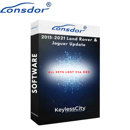 Lonsdor K518 USA - 2015-2021 Land Rover & Jaguar - All Keys Lost via OBD - ( machine sold separately )