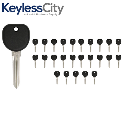25 X 1998-2008 GM - B99 PK3 Transponder Key (ID 13 Chip) (AFTERMARKET) (BUNDLE OF 25)