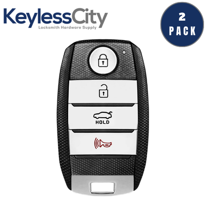 2 X 2016-2020 Kia Optima / 4-Button Smart Key / PN: 95440-D4000 / SY5JFFGE04 (AFTERMARKET) (BUNDLE OF 2)