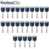 25 X HO01 Honda Transponder Key (AFTERMARKET) (BUNDLE OF 25)