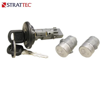 2003 - 2007 Strattec Cadillac Chevrolet GMC Hummer Ignition & Door Lock Set / 7012945