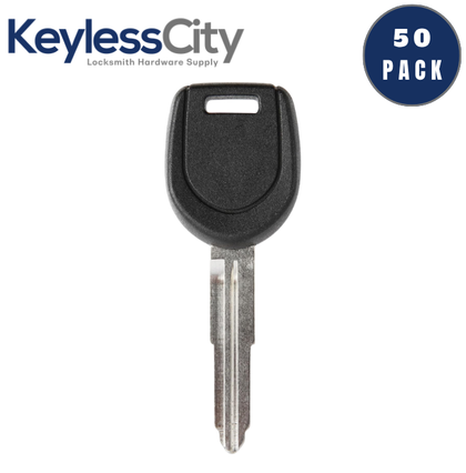 50 X Mitsubishi MIT17 - Transponder Key - 46 MITS Chip (AFTERMARKET) (BUNDLE OF 50)