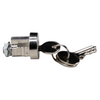 Kenaurd - USPS Mailbox Lock - Clockwise - HL1 Keyway - Keyed Different - US14 Bright Nickel