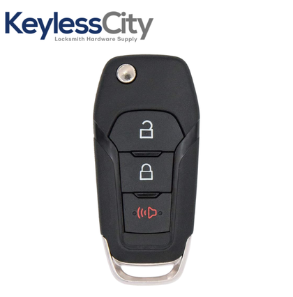 2015-2022 Ford / 3-Button Flip Key / PN: 164-R8130 / N5F-A08TAA (AFTERMARKET)