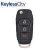 2015-2022 Ford / 3-Button Flip Key / PN: 164-R8130 / N5F-A08TAA (AFTERMARKET)