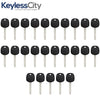 25 X 2010 - 2019 Toyota / Scion - TOY44G Transponder Key - (G Chip) (AFTERMARKET) (BUNDLE OF 25)