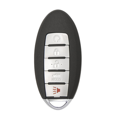 2016-2018 Infiniti / Nissan / 5-Button Smart Key / PN: 285E3-4RA0B / KR5S180144014 / (IC 204) (AFTERMARKET)