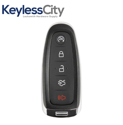 2 X 2011-2020 Ford / 5-Button PEPS Smart Key / PN: BT4T-15K601-HC / M3N5WY8609 (AFTERMARKET) (BUNDLE OF 2)
