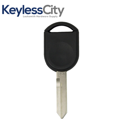 25 X 2000-2017 Ford - H92 Transponder Key (4D63 80 Bit Chip) (AFTERMARKET) (BUNDLE OF 25)