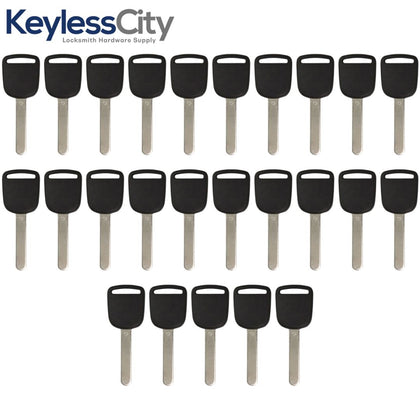 25 X 2013-2020 Honda - HO05 Transponder Key (G Chip) (AFTERMARKET) (BUNDLE OF 25)
