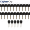 25 X 2013-2020 Honda - HO05 Transponder Key (G Chip) (AFTERMARKET) (BUNDLE OF 25)