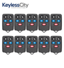 10 X 1998-2008 Ford Windstar Freestar / 5-Button Keyless Entry Remote / PN: 3F2T-15K601-AA / CWTWB1U551 (BUNDLE OF 10)