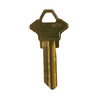 50 X SC1 - Brass Finish Schlage Key Blank - Test Key Blade (AFTERMARKET) (BUNDLE OF 50)