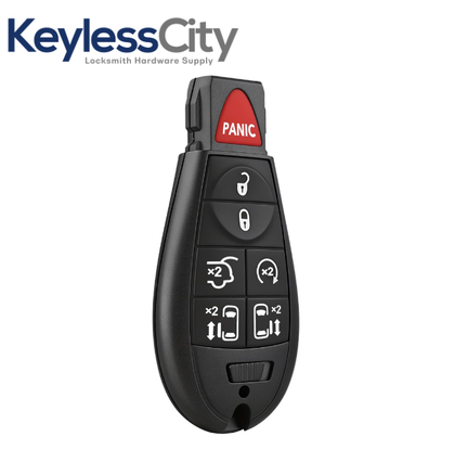 2008-2018 Chrysler Dodge VW / 7-Button Fobik Key / M3N5WY783X / 56046708AG (AFTERMARKET)