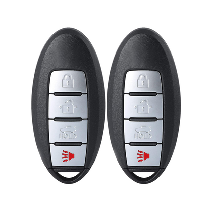 2 X 2013-2016 Nissan / Infiniti / 4-Button Smart Key / KR5S180144014 / IC 014 (AFTERMARKET) (BUNDLE OF 2)