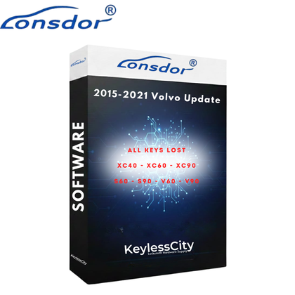 Lonsdor K518 USA - 2015-2021 Volvo Update - Add a Key / All Keys Lost - ( machine sold separately )