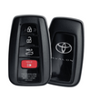 2019-2023 Toyota Avalon 4 Buttons Smart Key / 312.11/314.35MHz / 8990H-07010 / HYQ14FBE  (OEM Refurbished)