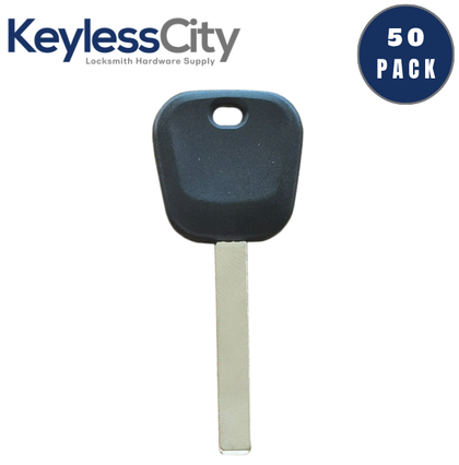 50 X 2008-2020 GM - B120 / B121 Transponder Key (46 Circle + Chip) (AFTERMARKET) (BUNDLE OF 50)