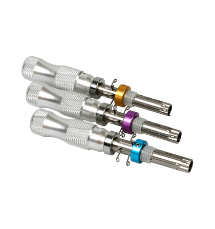 3pcs 7-Pin Tubular Pick Tool Set (7.0mm, 7.5mm, 7.8mm)