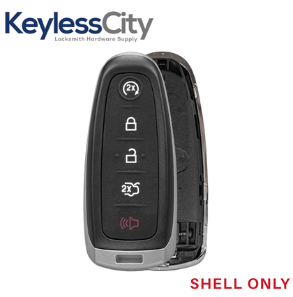 2011-2020 Ford / 5-Button Smart Key shell /  M3N5WY8609 (AFTERMARKET)