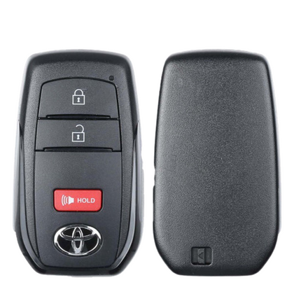 2023-2024 Toyota Sequoia Tacoma  3 Buttons Smart Key / 314.35/312.11MHz / 8990H-0C030 / HYQ14FBX (OEM Refurbished)