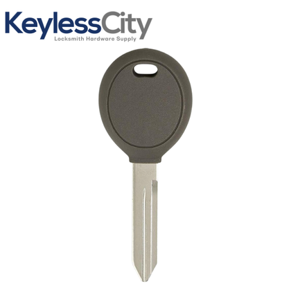 2004-2019 Chrysler / Dodge / Jeep Transponder Key / Y164 (Chip 46) (AFTERMARKET)