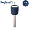 50 X HO01 Honda Transponder Key (AFTERMARKET) (BUNDLE OF 50)