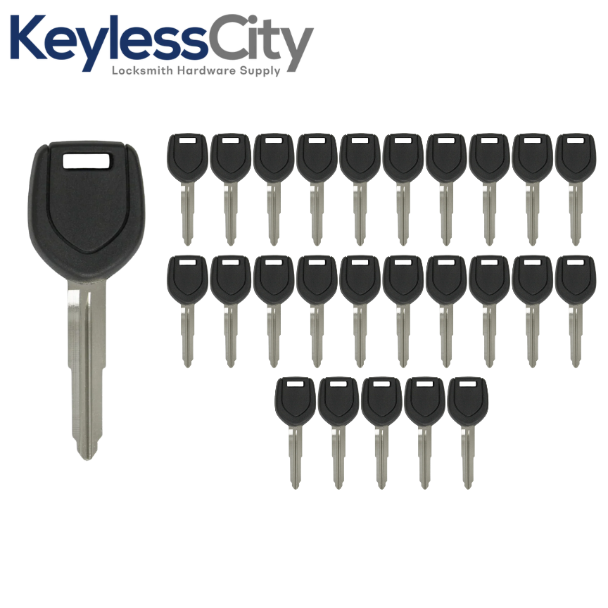 thumbnail image 2 of OEM Mitsubishi Transponder Chip 46 Ignition Car Key - Blank MIT17 (MIT17A-PT) 2 of 5
