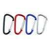 Heavy-Duty Aluminum Carabiner Safety Spring Clip Hook Keychain