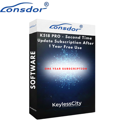 Lonsdor - K518 PRO - Second Time Update Subscription After 1 Year Free Use (machine sold separately)
