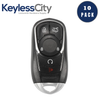 10 X 2017-2020 Buick Lacrosse / 5-Button Smart Key w/ Trunk / PN: 13508414 / HYQ4EA (AFTERMARKET) (BUNDLE OF 10)