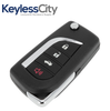3 X 2010-2018 Toyota Subaru / 4-Button Flip Key NEW STYLE / HYQ12BBY (G Chip) (AFTERMARKET) (BUNDLE OF 3)