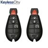 2 X 2008-2013 Chrysler Dodge / 4-Button Fobik Key / M3N5WY783X (AFTERMARKET) (BUNDLE of 2)