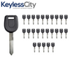 25 X 2000-2001 Mitsubishi - MIT9 Transponder Key - (4D 60 Chip) (AFTERMARKET) (BUNDLE OF 25)