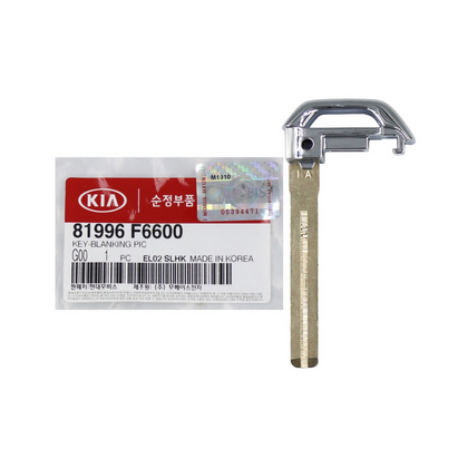 2019 -2022 KIA K7 Emergency Key Blade / Toy40 / 81996-F6600 (OEM)