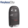 2014 - 2020 Jeep Dodge / 4-Button Smart Key / FCC# M3N-40821302 - 433 MHz