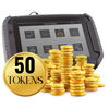 Advanced Diagnostics - Token Packs for the SMART Pro Key Programmer (50 Tokens) - (Machine Sold Separately)