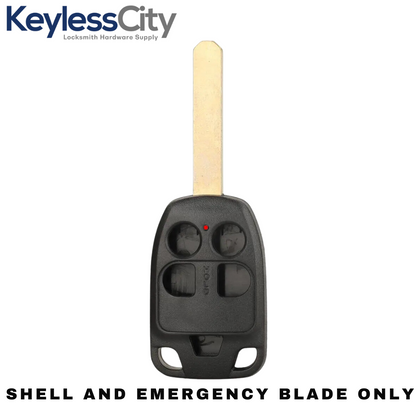 2011-2013 Honda Odyssey / 5-Button Remote Head Key SHELL / HO01 / N5F-A04TAA