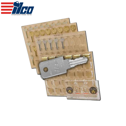 Ilco - EIP-KH100 - Engrave-It - ICLO 1683 HAW5 HAWORTH Key Holder - for Engrave-It Pro Machine
