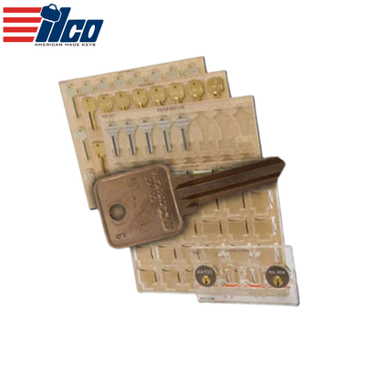 Ilco - EIP-KH47 - Engrave-It - Mx Series 5-Pin And 6-Pin Style Key Key Holder - Holds 24 - for Engrave-It Pro Machine