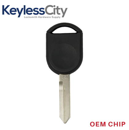 Ford H92 Transponder Key - 4D63 80-Bit Original OEM Chip (AFTERMARKET)