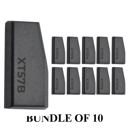 10 X Xhorse - XT57B - Transponder Chip For Automotive Security System Integration Key (BUNDLE OF 10)
