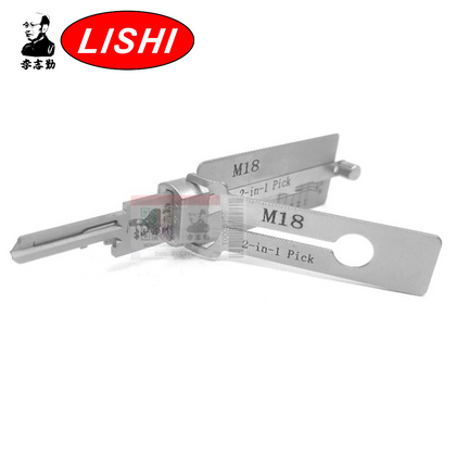 Original Lishi – M18/1092-40 Pick & Decoder For Master Lock – Anti-Glare