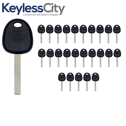 25 X 2019 - 2024 Hyundai Kia Transponder Key - 4A Chip - KK12 (BUNDLE OF 25)