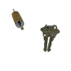 Schlage Premium Key-In-Knob (KIK) Cylinder – 26D – Satin Chrome