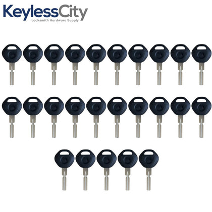 25 X 1995-2003 BMW (4-Track) EWS - HU58W/S7BW Transponder Key (PCF7935 44 Chip) (AFTERMARKET) (BUNDLE OF 25)